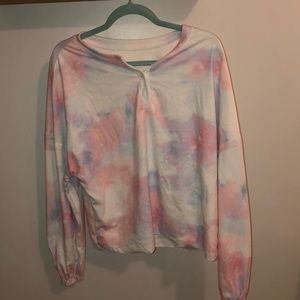 Tye-Die Sweatshirt